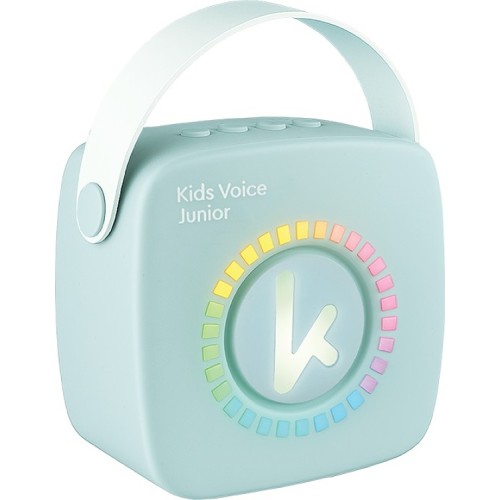 ΦΟΡΗΤΟ ΗΧΕΙΟ EGOBOO KBT3NTBLU BLUETOOTH MINI KARAOKE KIDS VOICE ΜΕ ΑΣΥΡΜΑΤΟ ΜΙΚΡΟΦΩΝΟ BLUE